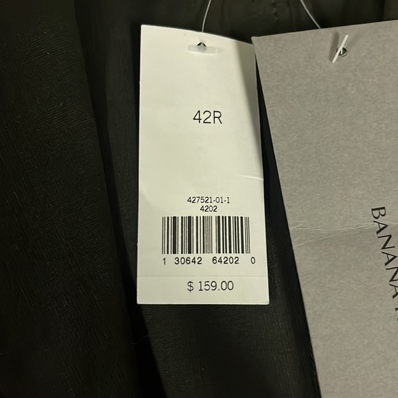 New Banana Republic blazer - Picture 3 of 4